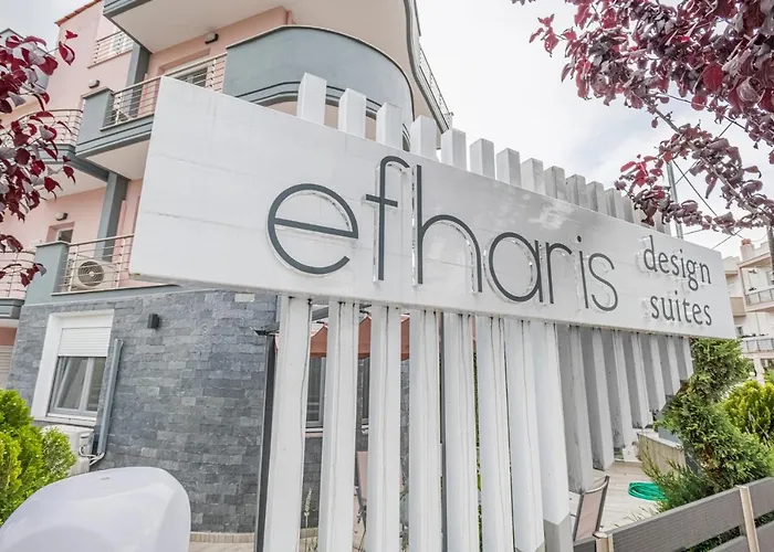 Design Efharis Appartement Néa Péramos